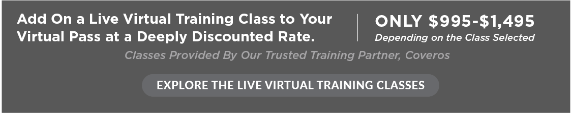 Add-On a Live Virtual Training Class