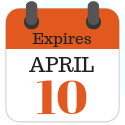 Expires April 10