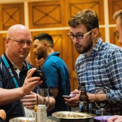 Sharing ideas and tools for better Agile and DevOps while at the Agile + DevOps WEST 2022 networking event